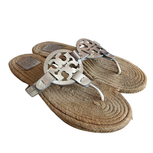 Tory Burch Miller Espadrille sandals - Picture 1 of 13